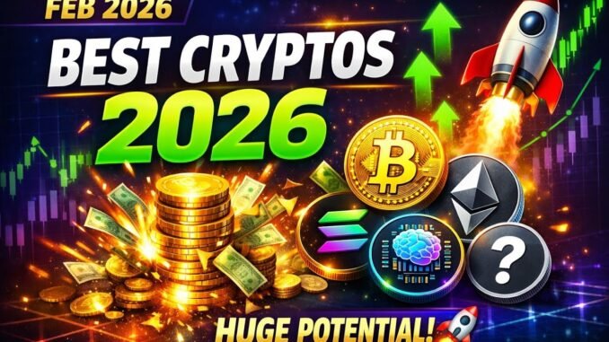 Best Cryptos To Buy In February 2026. Top Coins With Huge Potential. True Net Worth.
