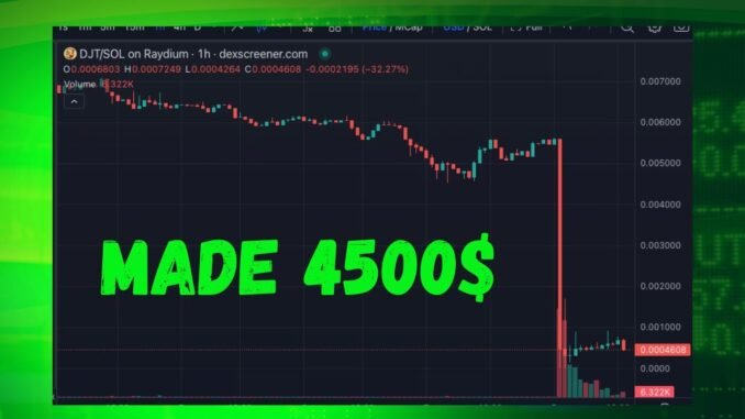 Best PumpFun Bundler Tool | +3200$ Profit on This Launch