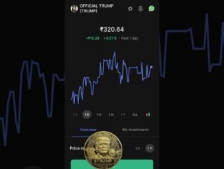 Big news all Trump coin holder big losses 🫢#trump #crypto #bitcoin