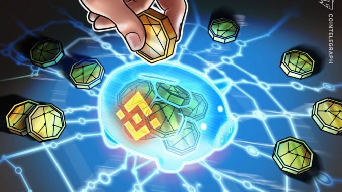 Binance Begins $1B SAFU BTC Conversion With First $100M Buy