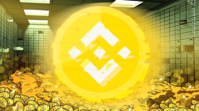 Binance Completes $1B Bitcoin Conversion for SAFU Fund