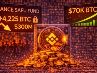 Binance SAFU Fund Adds 4,225 Bitcoin ($300M) As Price Reclaims $70K Level