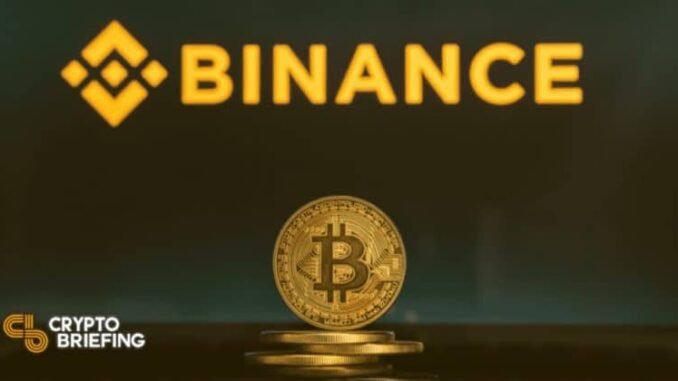 Binance SAFU Fund buys 1,315 Bitcoin worth over $100 million