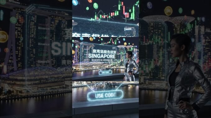Binance Singapore Promo 🇸🇬 | Use SINGAPORE20 & Get 20% Trading Fee Discount!