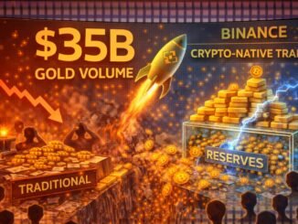 Binance Surpasses $35B In Gold Volume As Crypto-Native Traders Disrupt Traditional Commodity Desks