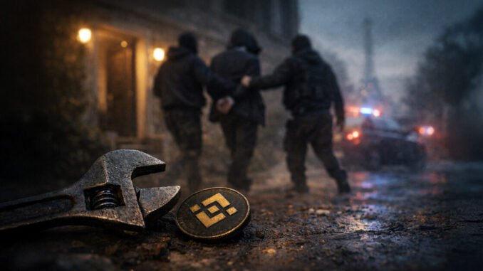 Binance employee hunted down in botched France home invasion as Binance employee hunted down in botched France home invasion as crypto “wrench attack” spike spreads