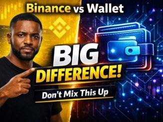 Binance vs Binance Wallet Explained (2026) | Exchange vs Web3 Wallet Guide