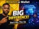 Binance vs Binance Wallet Explained (2026) | Exchange vs Web3 Wallet Guide