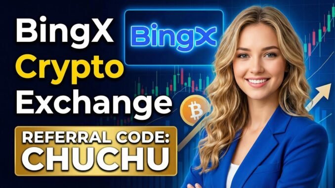 BingX Crypto Exchange 2026 Guide With Referral Code "CHUCHU" | Bitnox