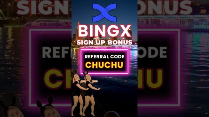 BingX New User Bonus with Referral Code CHUCHU Guide 2026 | Crypto Horizon