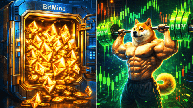 BitMine's $ETH Holdings Reach $10.7B After New Purchase as MAXI Soars.