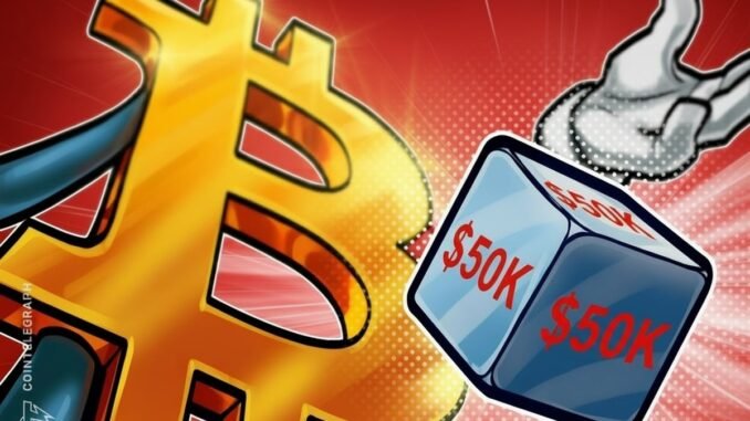 Bitcoin Adds to Bear Market Worries as $49K Becomes a Bitcoin Adds to Bear Market Worries as $49K Becomes a Target