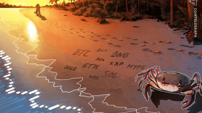 Bitcoin, Altcoins Consolidate In Search Of New Price Floor