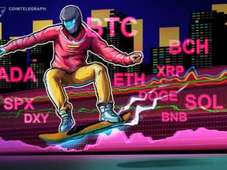 Bitcoin, Altcoins Fall Toward New Lows As Stocks Digest New Trump Tariffs