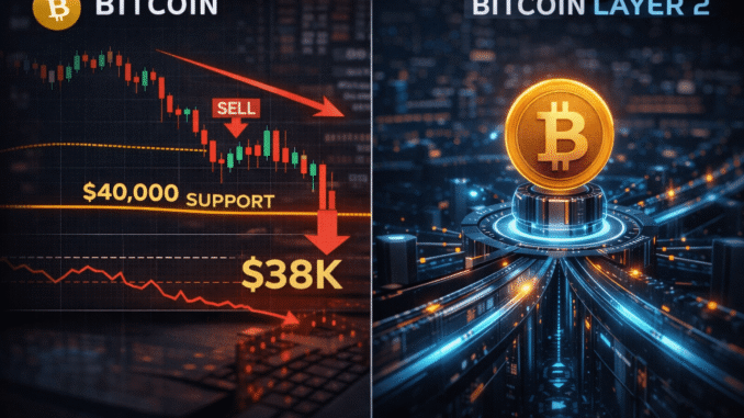 Bitcoin Could See a 70% Crash to $38K? Could be Bitcoin Could See a 70% Crash to $38K - Could Be Time for $HYPER.