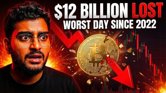 Bitcoin Crash 2026 | Micael Saylor को लगा ₹1 लाख करोड़ से ज़्यादा का झटका ? सच क्या है !