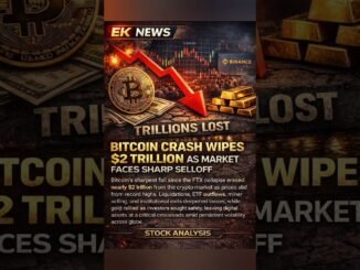 Bitcoin Crash Wipes $2 Trillion 💥||#BitcoinCrash #CryptoNews #MarketCrash #StockAnalysis #Bitcoin