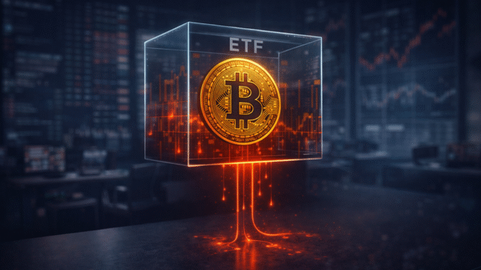 Bitcoin ETF Demand Stays Weak As Netflows Extend Red Streak Bitcoin ETFs