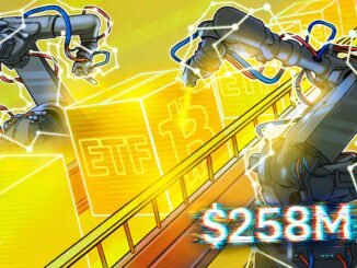 Bitcoin ETF Flows Hit $258M in Largest Daily Inflows in Weeks