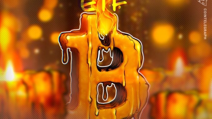 Bitcoin ETFs Near Five-Week Outflow Streak With $404M Outflows Bitcoin ETFs Near Five-Week Outflow Streak With $404M Outflows