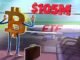 Bitcoin ETFs Post $105M Outflows As Hong Kong Buyer Emerges