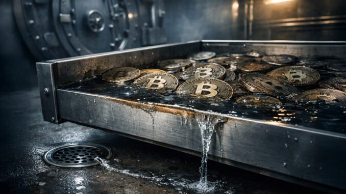 Bitcoin ETFs suffer $7 billion in losses as outflows accelerate