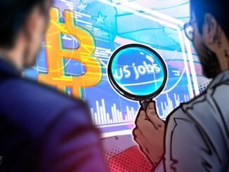 Bitcoin Fails To Pass $69,000 In A US Nonfarm Payrolls Reaction