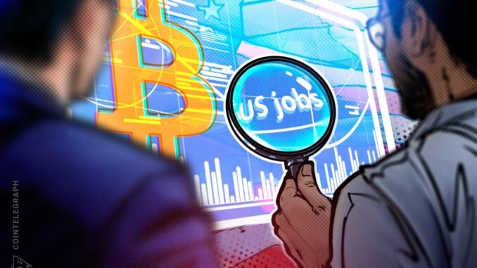 Bitcoin Fails To Pass $69,000 In A US Nonfarm Payrolls Reaction