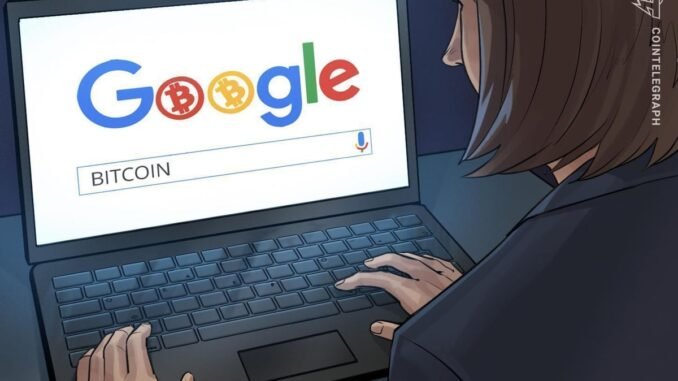 'Bitcoin Going to Zero' Google Searches Hit Highest Level Since FTX