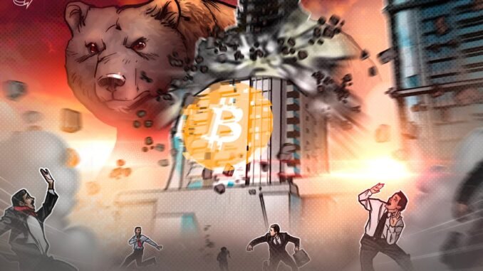 Bitcoin Holders Defend Range As $55K Floor Looms: Glassnode