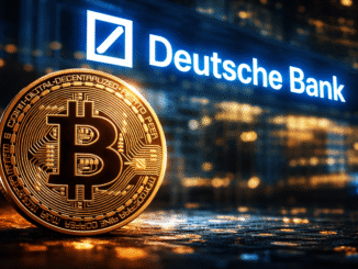 Bitcoin Is 'No Longer Digital Gold,' Deutsche Bank Strategist Says