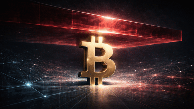 Bitcoin Loss Now Equals 19% Of Market Cap, Echoing May Bitcoin