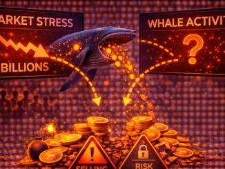 Bitcoin Market Stress Triggers Whale Activity: Selling Pressure Or Risk Management?