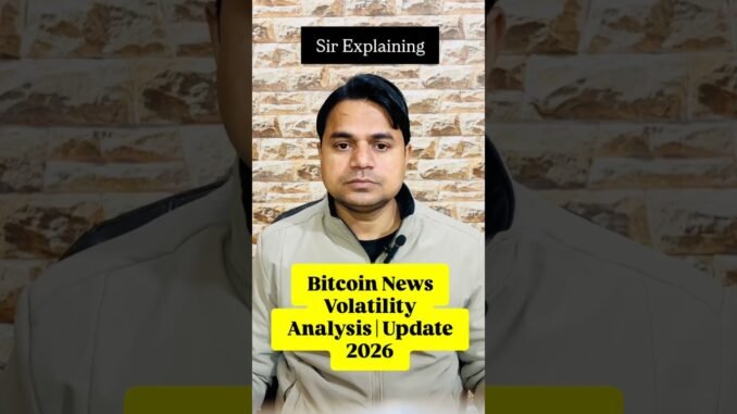 Bitcoin : Market Volatility ? Risk Management & BTC Update | Crypto News