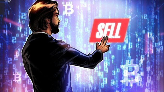 Bitcoin May Drop Below $64K as Veteran Raises ‘Campaign Selling’ Alarm