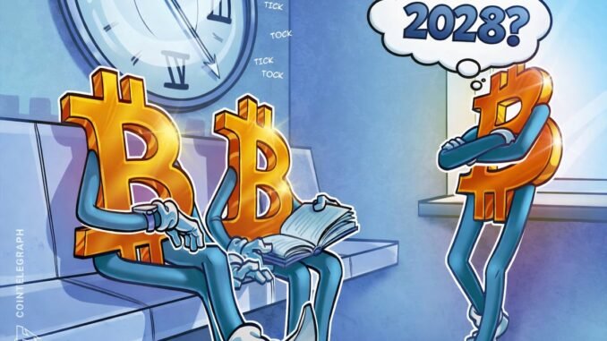 Bitcoin May Need Two Years to Flip $93,500 Back to Support