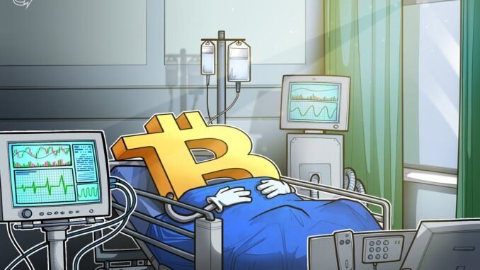 Bitcoin Price Action Makes Lower Lows After Failed $76,000 Relief Bounce