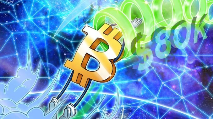 Bitcoin Price Eyes $80,000 Liquidity Grab as ETFs Resume Buying Bitcoin Price Eyes $80,000 Liquidity Grab as ETFs Resume Buying BTC