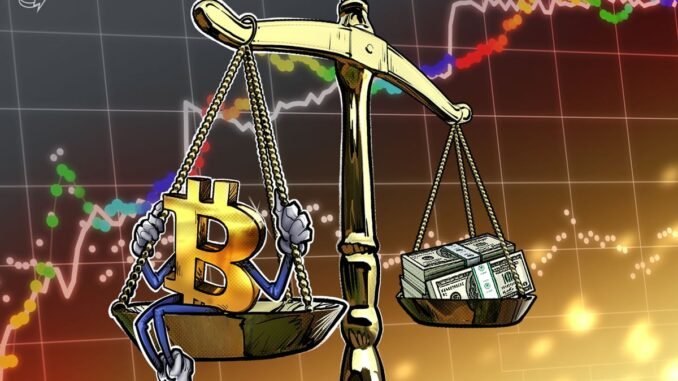 Bitcoin Price Metric Sees 'Undervaluation' As It Taps Three-Year Lows