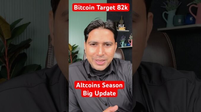 Bitcoin Price Prediction | Bitcoin Analysis Today | Bitcoin News Today | Altcoin Season