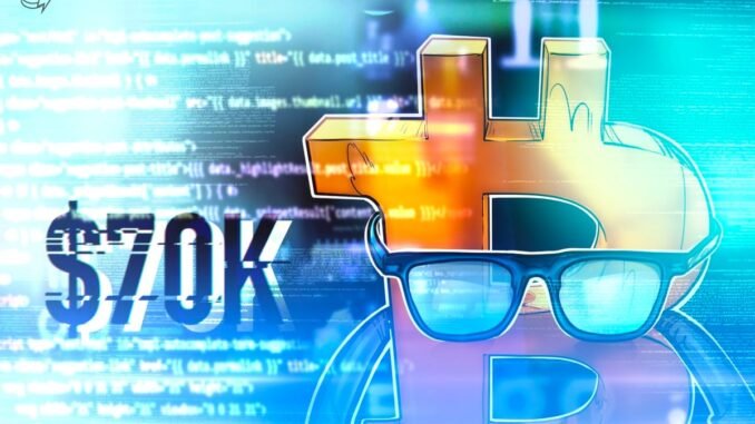 Bitcoin Rally To $70K Possible As Bears At Risk Of $600M Liquidation