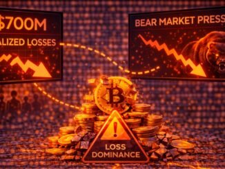 Bitcoin Realized Losses Dominate – Bear Market Pressure Intensifies