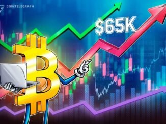 Bitcoin Rebound To $65K Holds As US Stocks Recover From AI Meltdown