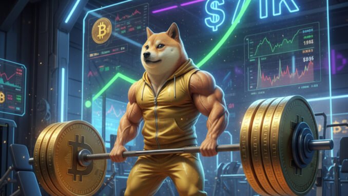 Bitcoin Rebounds Near $71k Level Securing Maxi Doge Market Stability