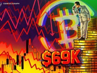 Bitcoin Sees First $69,000 Dip in 15 Months as 'Someone Enormous' Sells