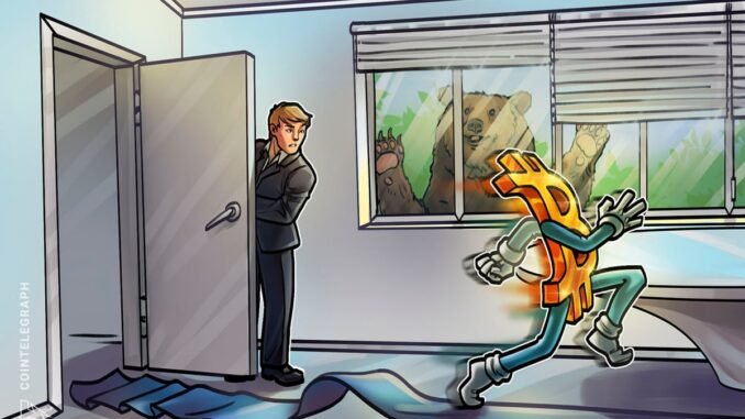 Bitcoin Selling Pressure Eases But More Pain Likely Ahead Bitcoin Selling Pressure Eases But More Pain Likely Ahead