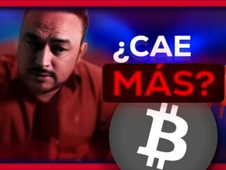 ⚠️ Bitcoin Sigue Cayendo… Lo Que Nadie Te Está Diciendo