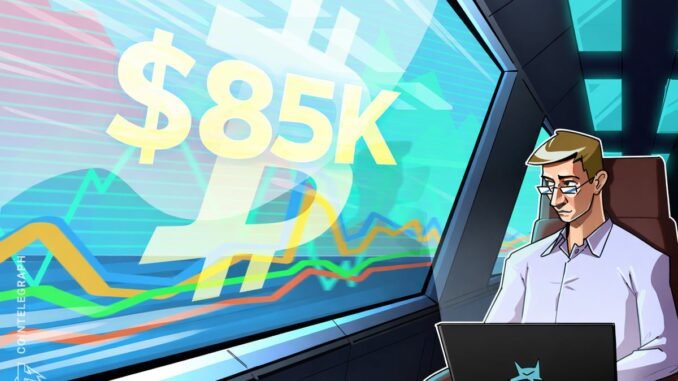 Bitcoin Traders Bet on Price Rebound as BTC Eyes $85K Bitcoin Traders Bet on Price Rebound as BTC Eyes $85K Liquidity Grab