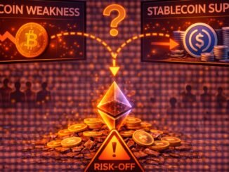 Bitcoin Weakness Persists: Stablecoin Supply Signals Risk-Off Environment