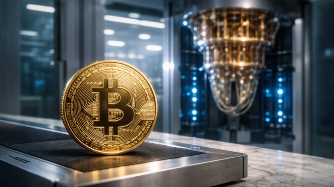 Bitcoin devs merge new plan to limit "quantum" exposure risk Bitcoin devs merge new plan to limit "quantum" exposure risk but there's a fee and privacy tradeoff